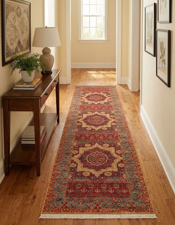 2' 7 x 10' Amina Runner Rug