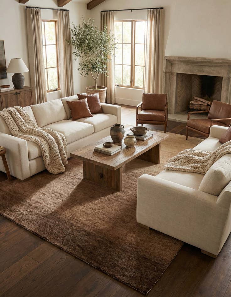 Detail image of 4' 10 x 6' 7  Hand Knotted Kashkuli Gabbeh Wool Rug