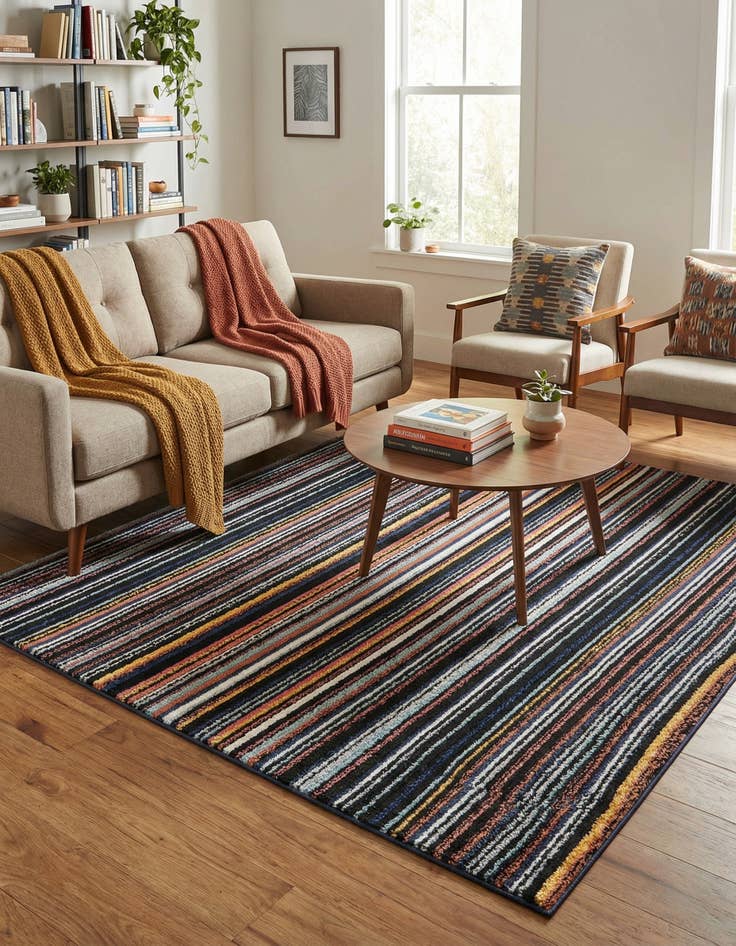 Detail image of  7' 10 x 7' 10 Tagine Square Rug