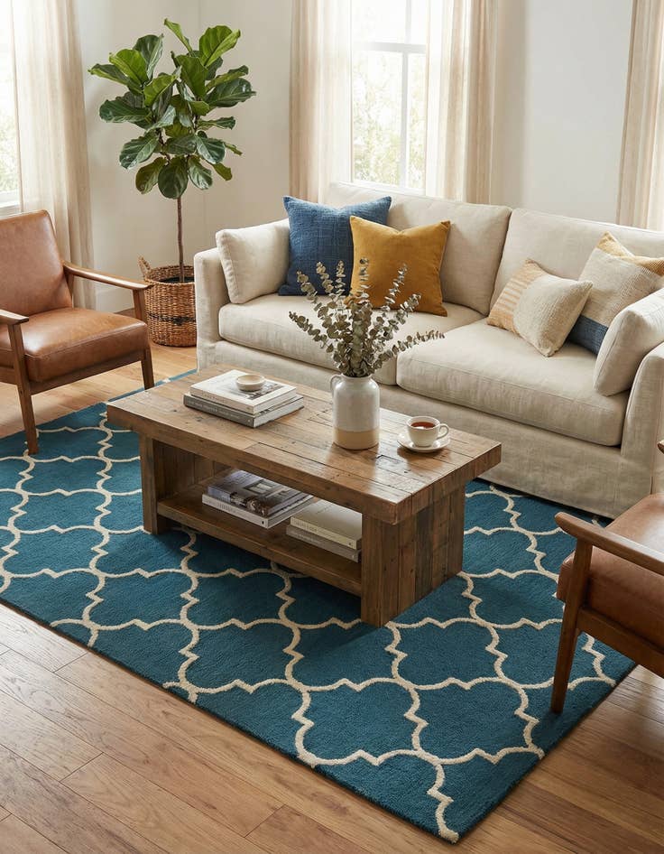 Detail image of 5' x 7' 10 Luna Rug