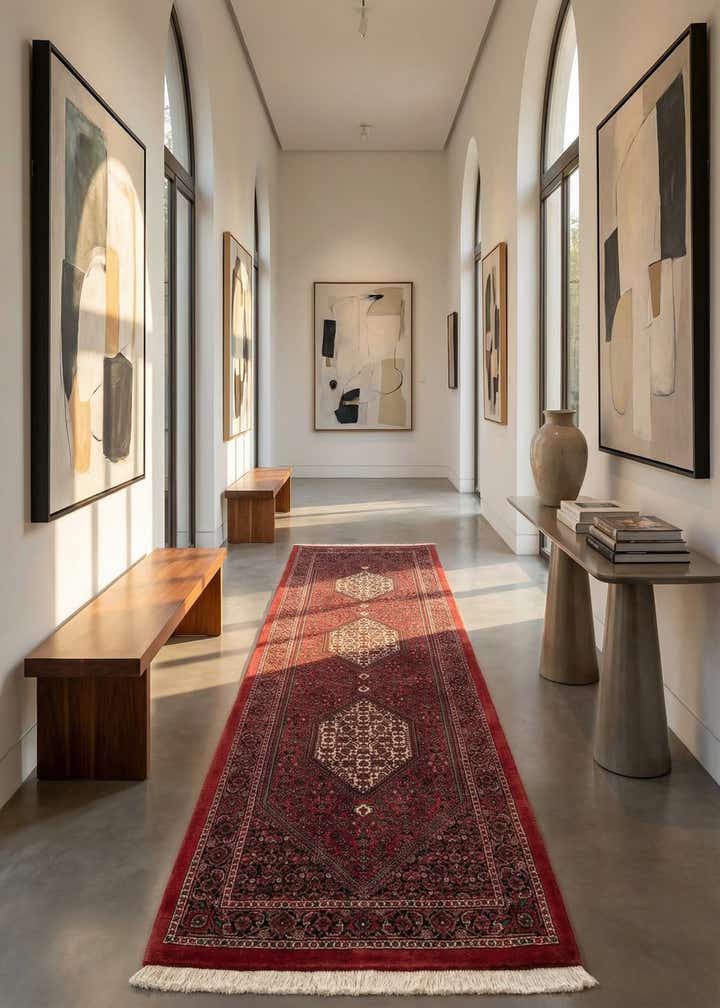 2' 5 x 7' 10 Bidjar Runner Rug