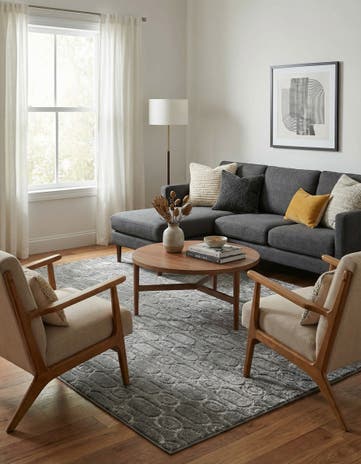 6' x 9' Vogue Geo Rug
