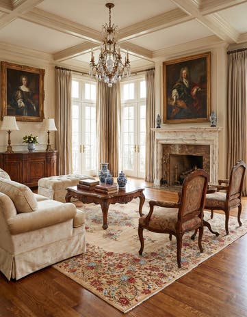 8' 10 x 12' 3 Vintage Royal Rug
