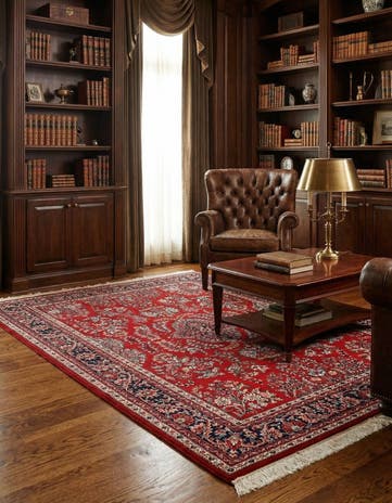 5' 8 x 7' 8 Sarouk Rug