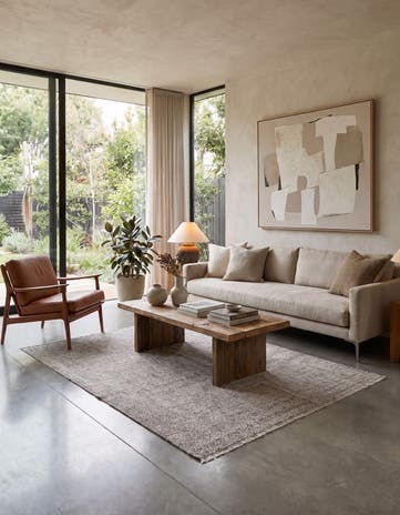 5' x 6' Hand Woven Kilim Modern Wool Rug