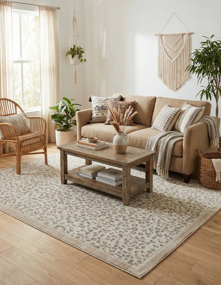 Detail image of 6' x 9' Savannah Rug