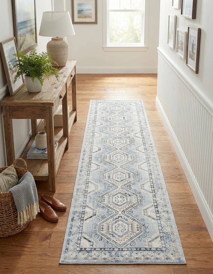 Detail image of 3' x 13' Charlotte Runner Rug