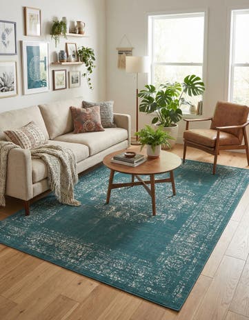 Blue Aarhus Rug