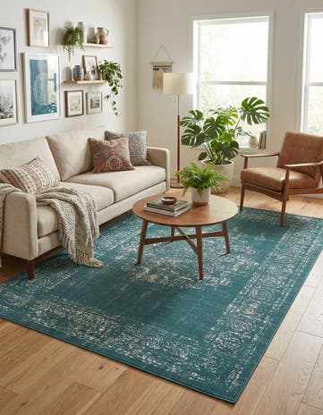 Blue Aarhus Rug