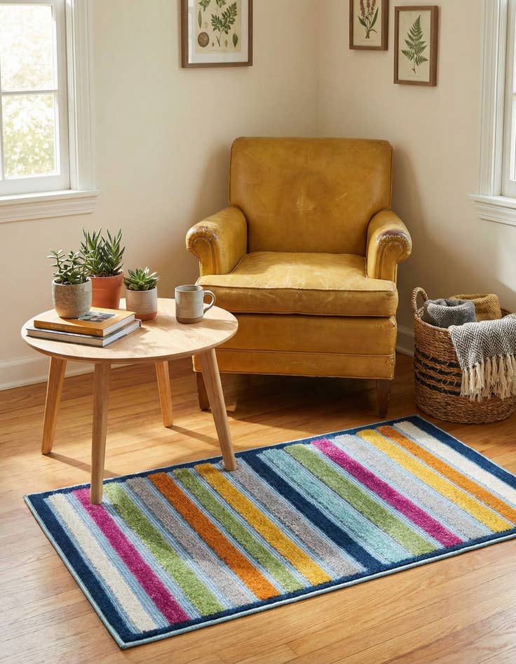 Detail image of 2' x 3'  Washable Aruba Indoor / Outdoor Rug