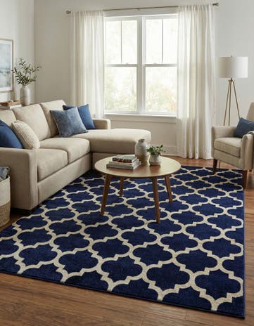 7' x 10' Lattice Rug