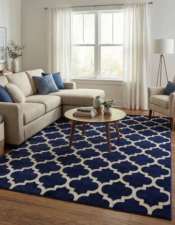 7' x 10' Lattice Rug