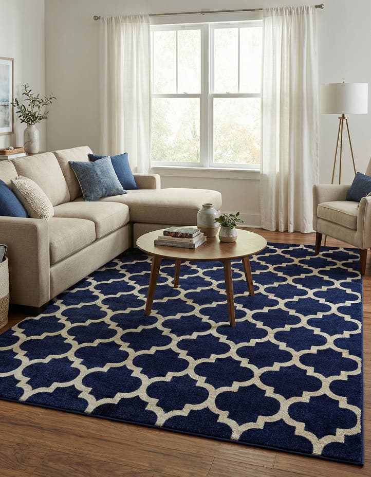 7' x 10' Lattice Rug