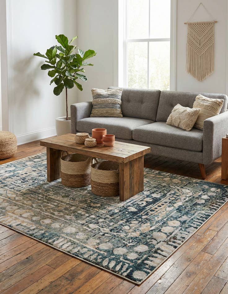 Detail image of  5' x 7' 9 Apollo Rug