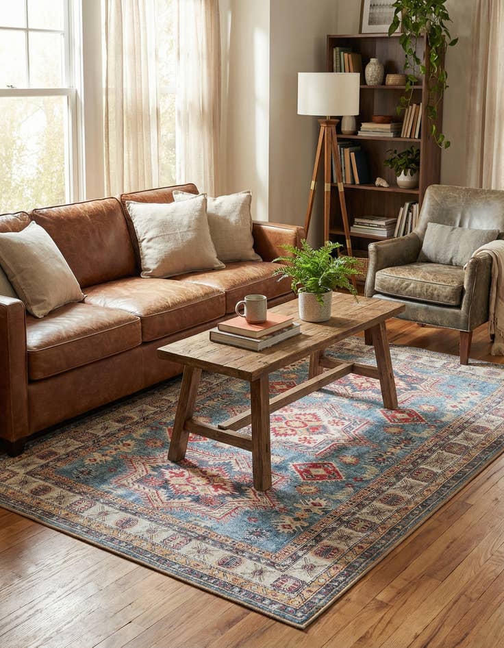 Detail image of 4' 1 x 6' 1 Timeless Rug