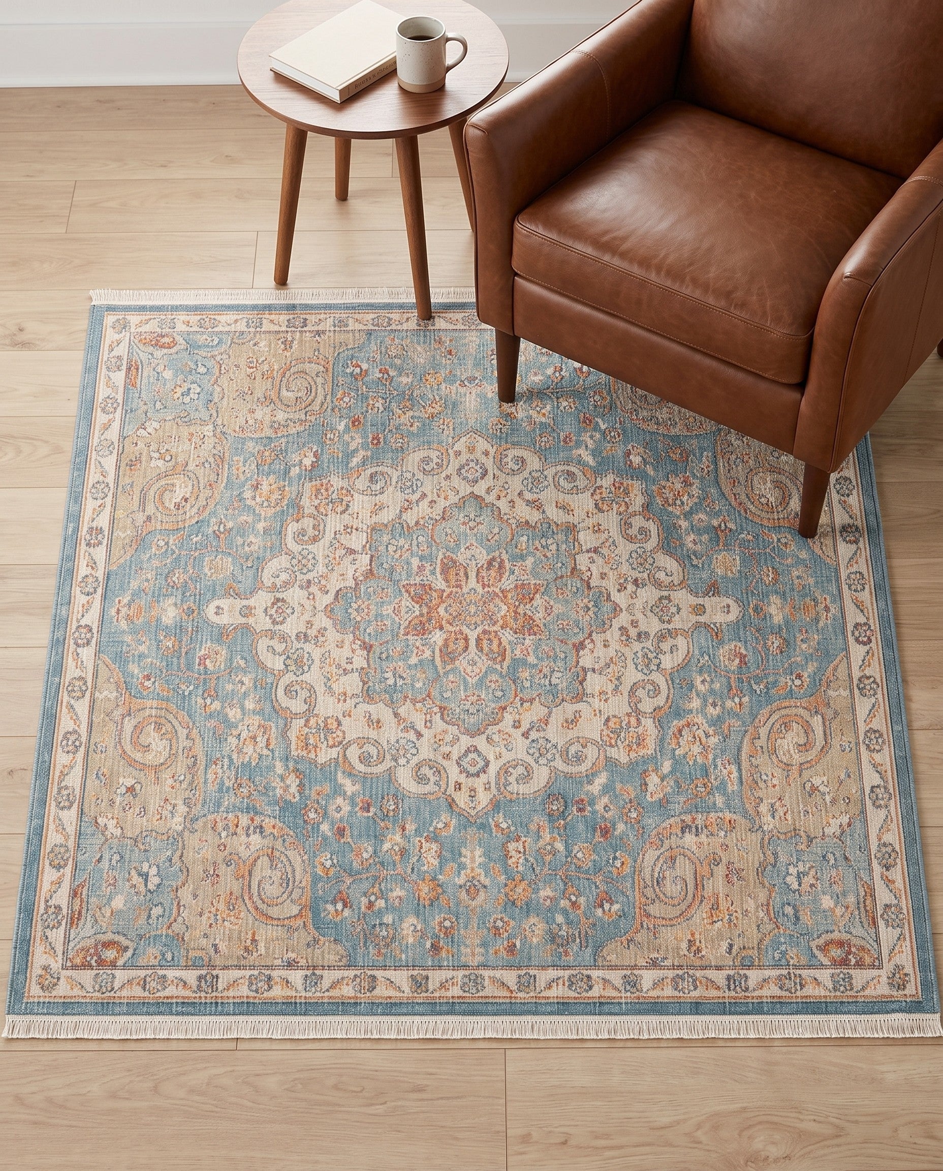 3' 3 x 3' 3 Newport Square Rug