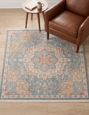 3' 3 x 3' 3 Newport Square Rug
