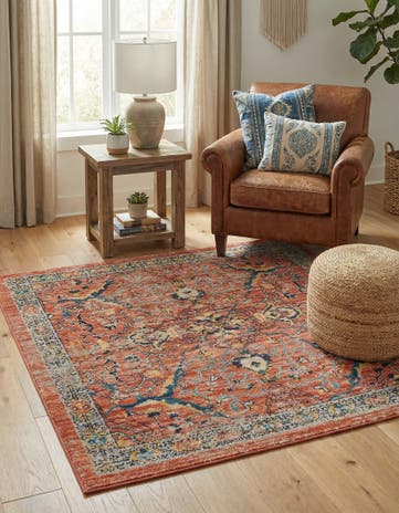 4' x 4' Lola Square Rug