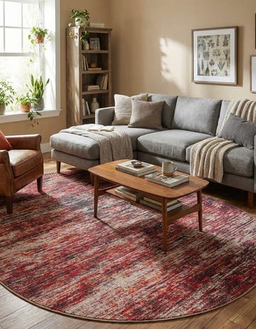 5' x 8' Asha Oval Rug