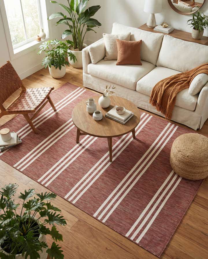 6' x 9' Easy-Clean Jill Zarin Anguilla Indoor / Outdoor Rug