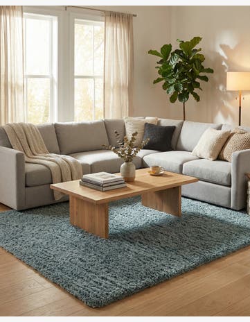 8' x 11' Infinity Shag Rug