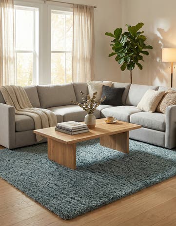 8' x 11' Infinity Shag Rug