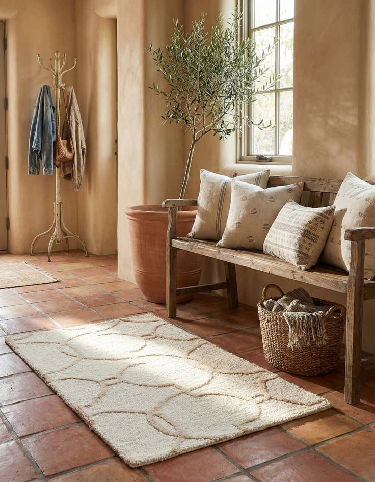 Detail image of 2' x 3' Luna Rug