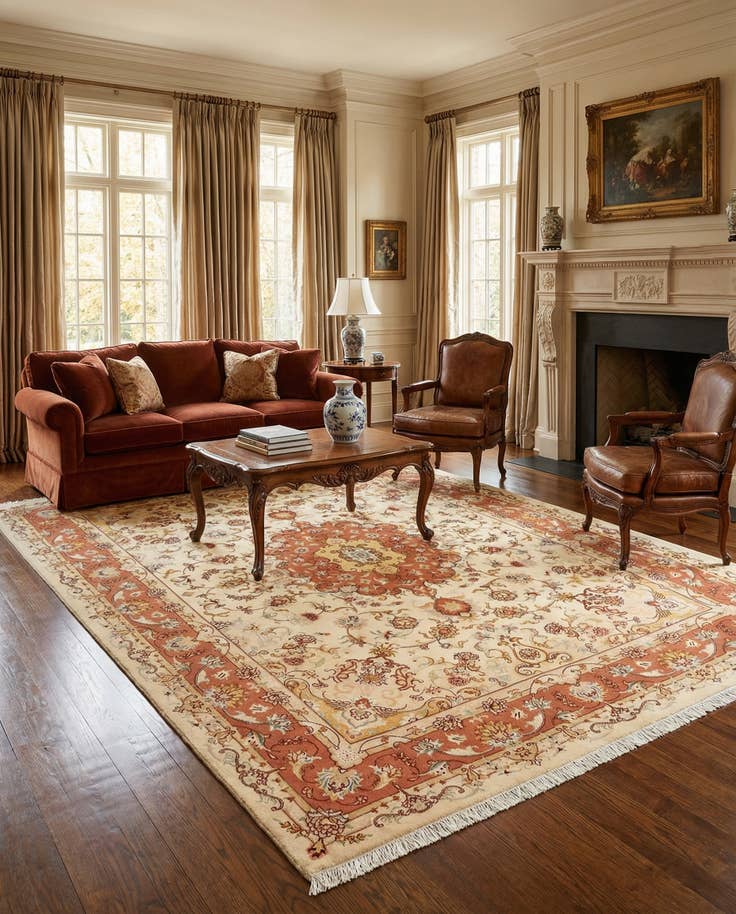 Detail image of 5' 7 x 7' 9 Tabriz Rug