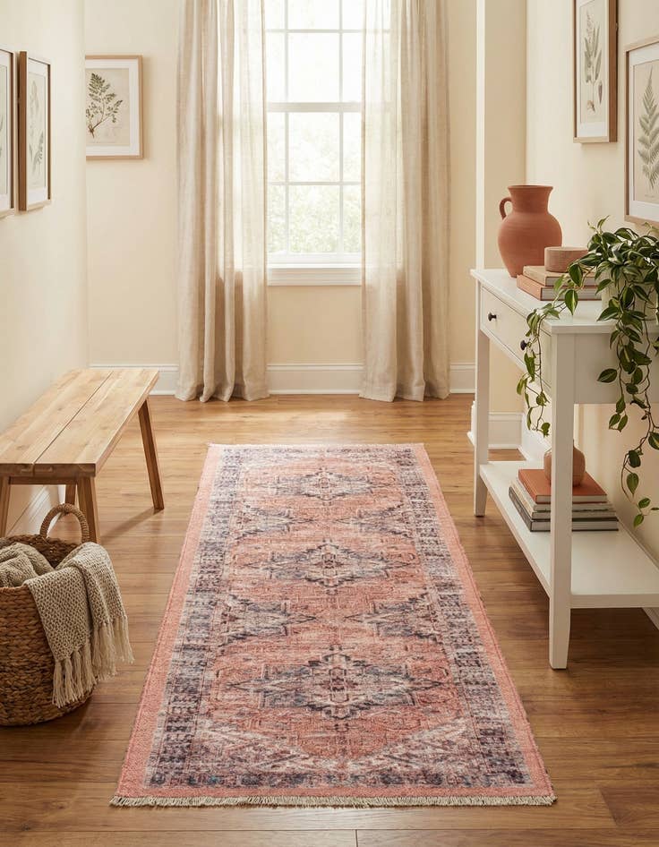 Detail image of 2' x 5' 3 Boutique Runner Rug