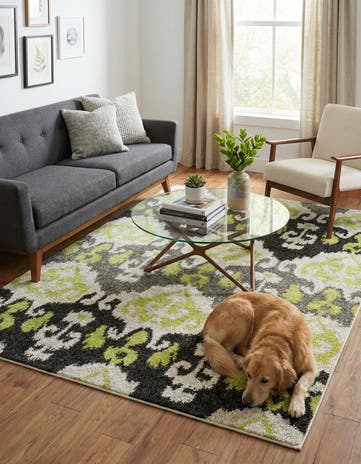 5' x 7' 7 Midas Frieze Rug