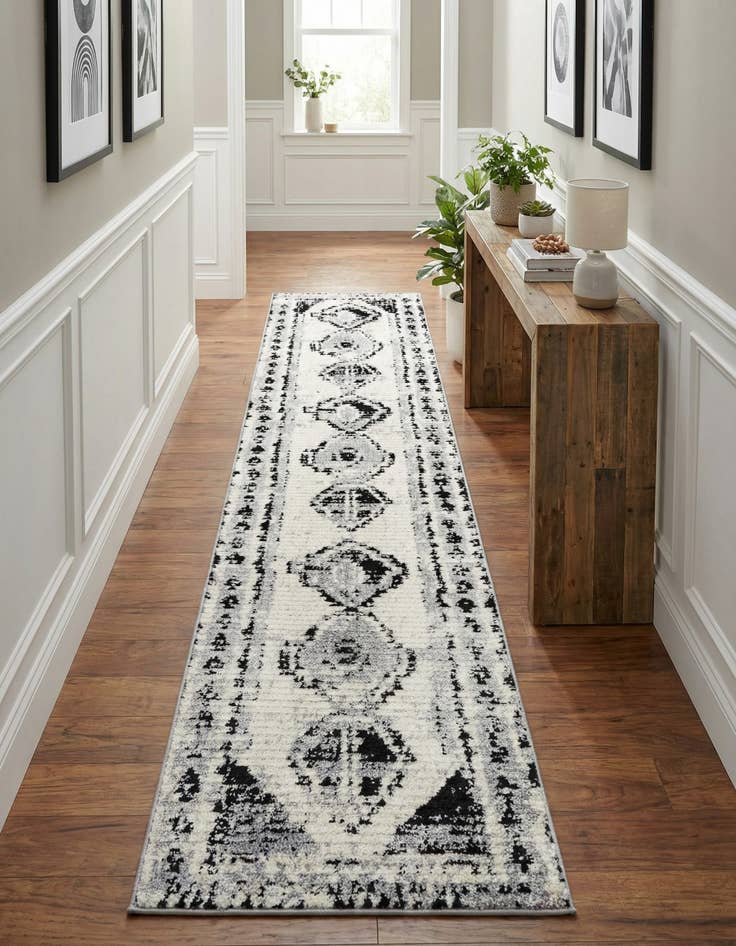 Detail image of 2' 7 x 12' Tagine Runner Rug