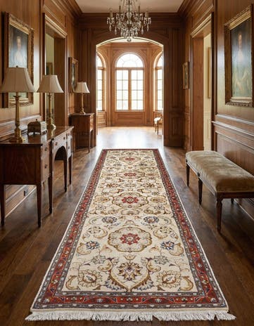 3' x 10' 10 Kashmar Wool Runner Rug