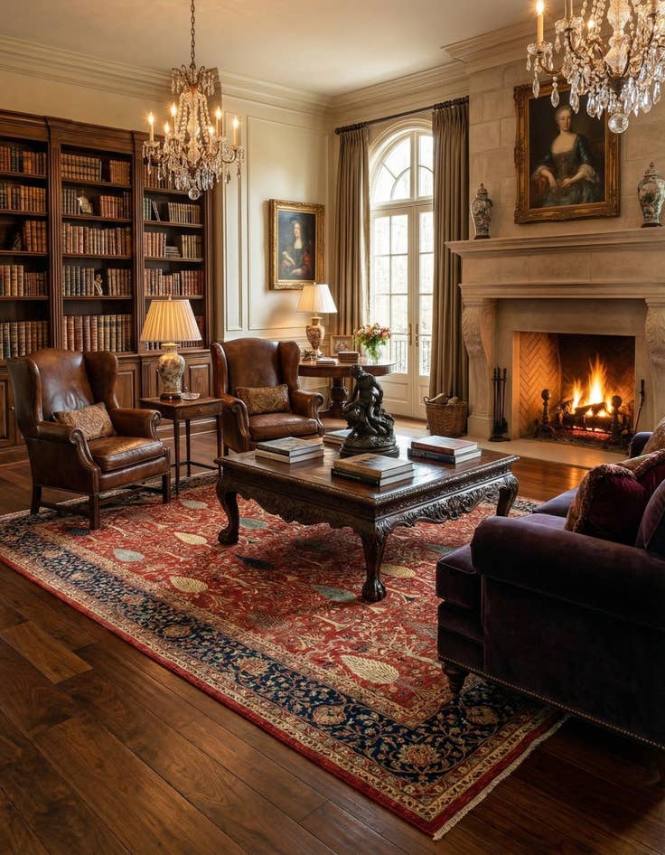 Detail image of 9' 11 x 13' 5 Ariana Ziegler Wool Rug