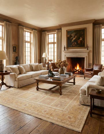 9' 8 x 12' 10 Hand Knotted Ariana Ziegler Rug