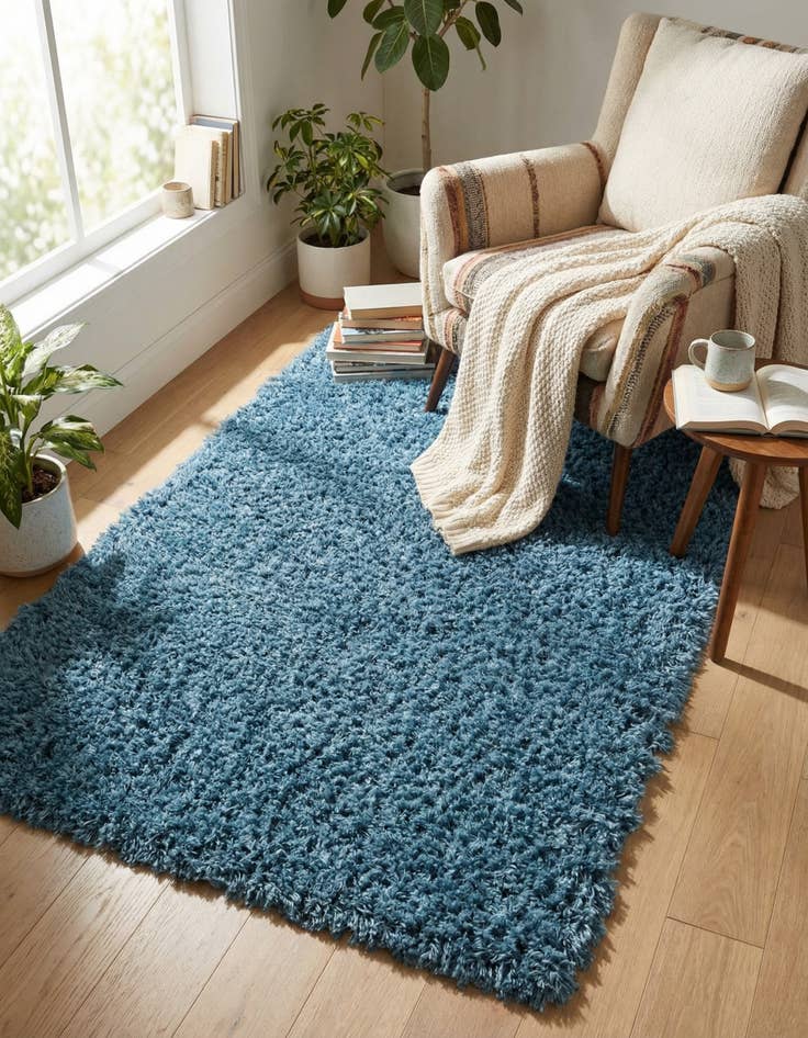 Detail image of 4' x 6' Infinity Shag Rug