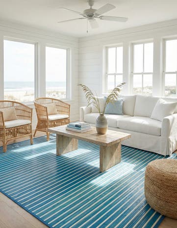 7' 10 x 10' Bamboo Rug