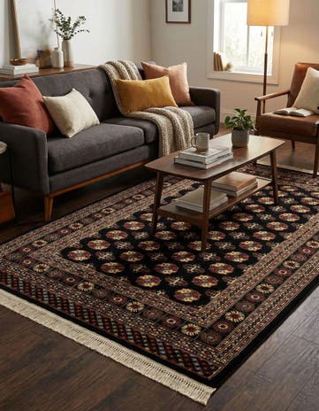 5' 3 x 8' Bokhara Rug