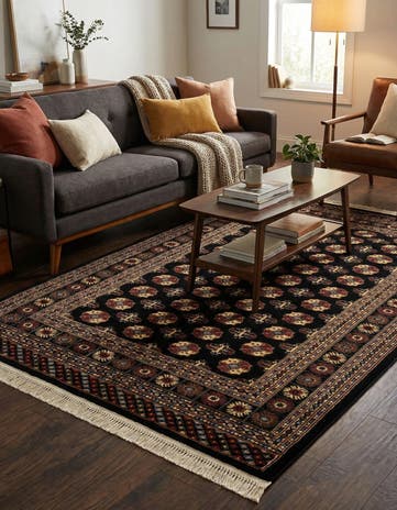 5' 3 x 8' Bokhara Rug