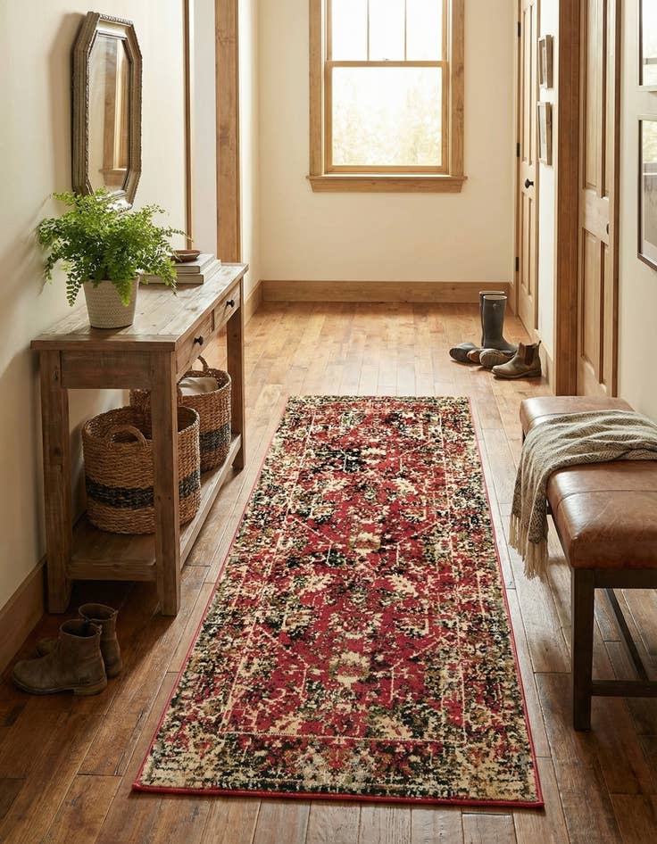 Detail image of 2' x 5' Saturn Runner Rug