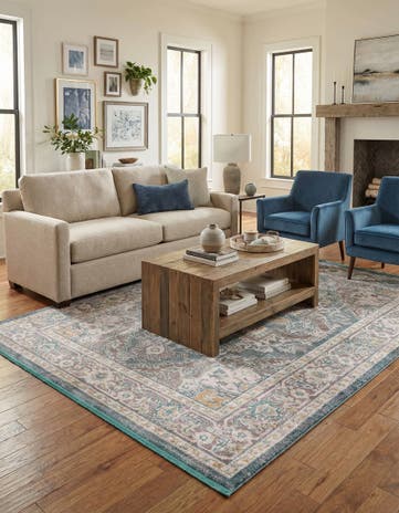 9' x 12' Santiago Rug