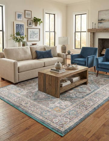9' x 12' Santiago Rug