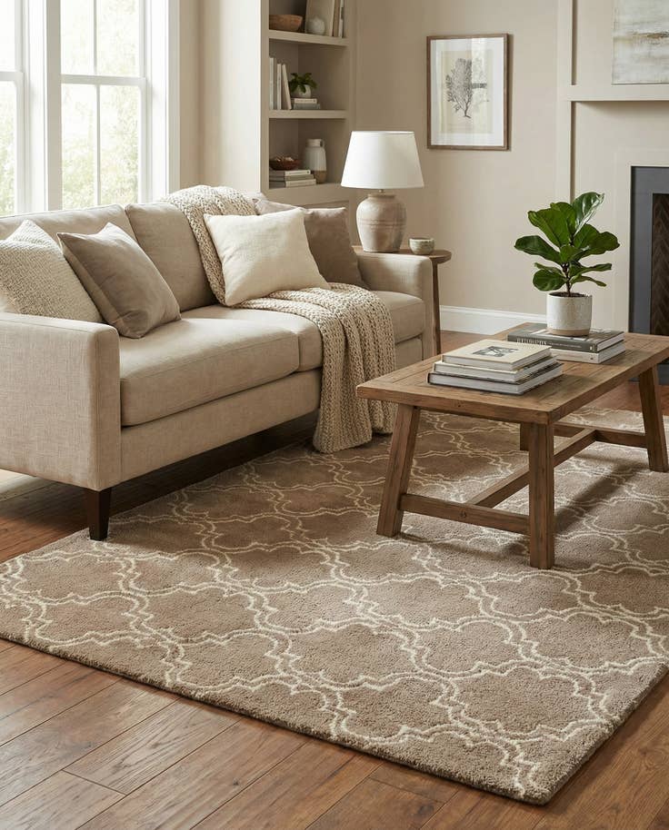 Detail image of 5' x 7' 10 Luna Rug