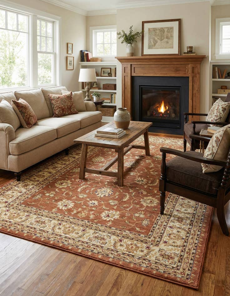 Detail image of  7' x 10' Aditi Rug