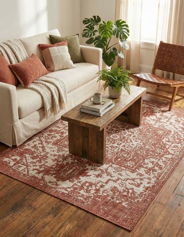 5' 3 x 8' Easy-Clean Jill Zarin Dubai Indoor / Outdoor Rug