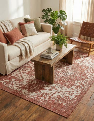 5' 3 x 8' Easy-Clean Jill Zarin Dubai Indoor / Outdoor Rug