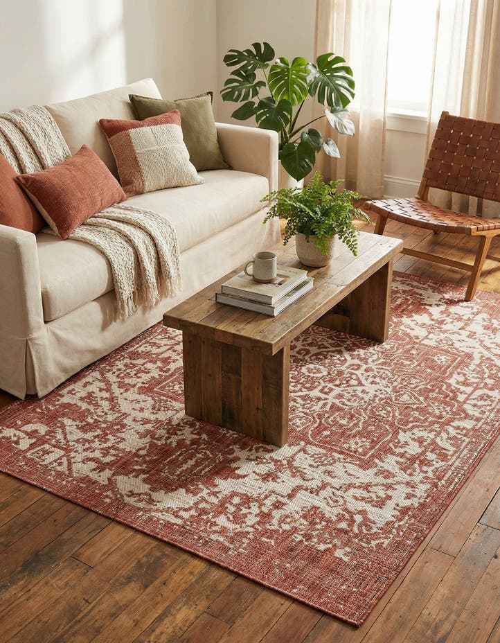 5' 3 x 8' Easy-Clean Jill Zarin Dubai Indoor...