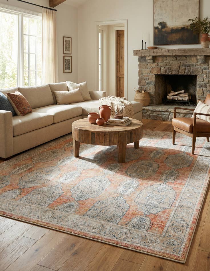 Detail image of 10' x 12' 4 Lola Rug