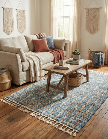 Blue Aramis Rug