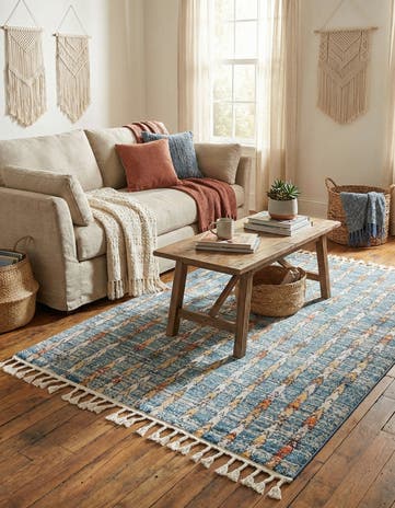 Blue Aramis Rug