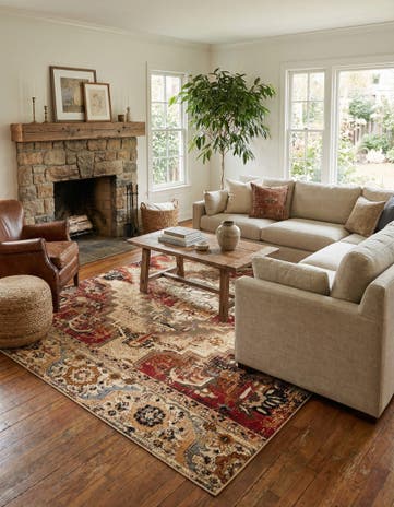 10' x 14' Saturn Rug
